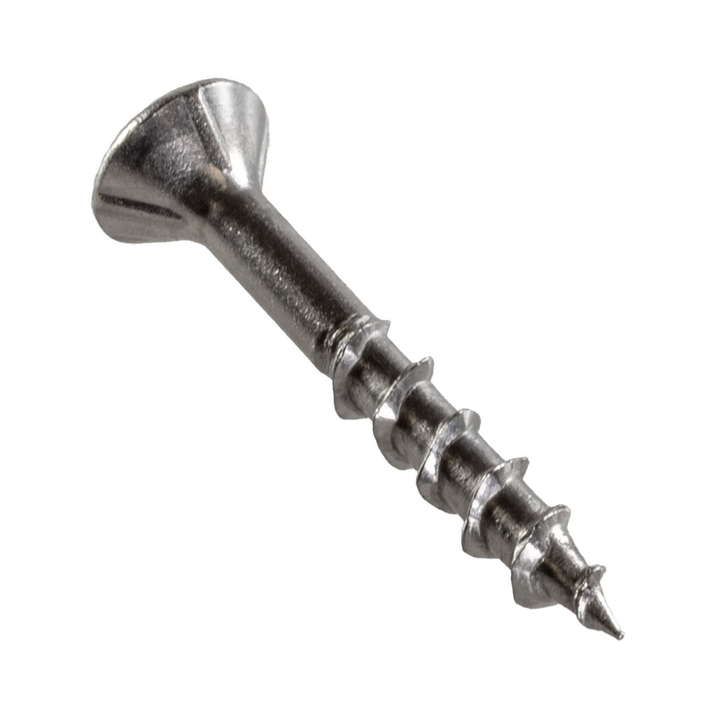 Simpson Strong-Tie T08125EDDI Deck-Drive DWP WOOD SS Screw, #8 x 1-1/4-in. T-20, Flat Head, Type 316, 175-Pack