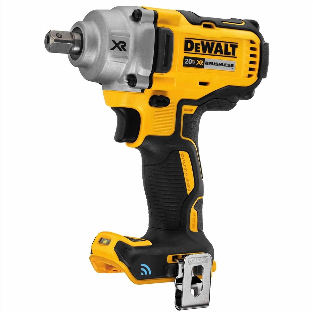 DeWalt DCF896B 20V MAX Tool Connect 1/2" Mid-Range Detent Pin Anvil Impact Wrench, Tool Only