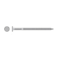 Simpson Strong-Tie T10HPTD5 Preservative-Treated Wood Decking Nail, Ring Shank, 3-in. x .148-in. Type 316, 5-lb.