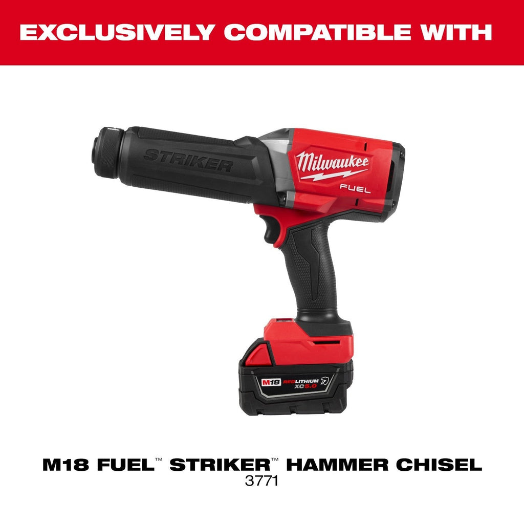 Milwaukee M18 FUEL STRIKER Hammer Chisel Protective Boot (49-16-3772)
