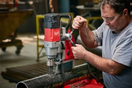 Milwaukee 4274-21 Corded 1-5/8" Magnetic Drill Kit