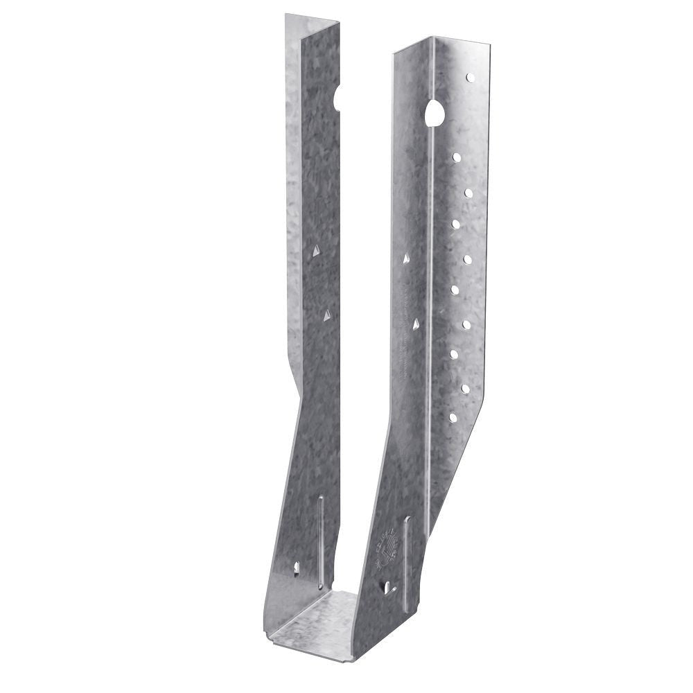 Simpson Strong-Tie MIU1.81/11 MIU Galvanized Face-Mount Joist Hanger for 1-3/4-in. x 11-7/8-in. Engineered Wood