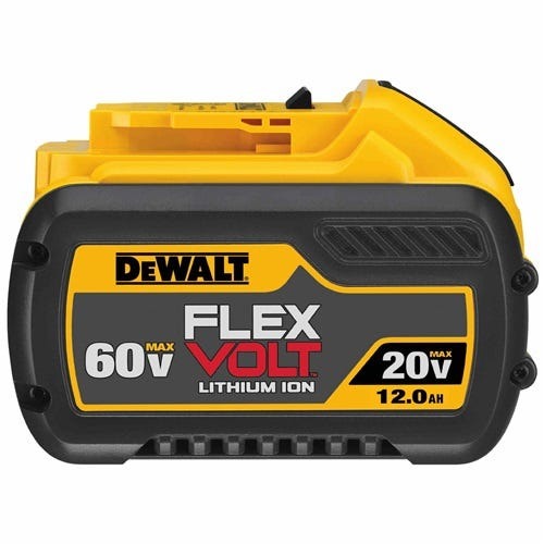 DeWalt DCB612 20V/60V MAX FlexVolt 12.0Ah Battery, 3-Pack