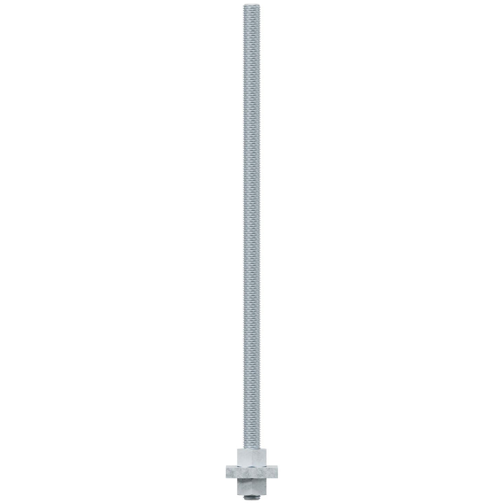 Simpson Strong-Tie PAB7-24-HDG PAB 7/8-in. x 24-in. HDG Pre-Assembled Anchor Bolt w/ Washer