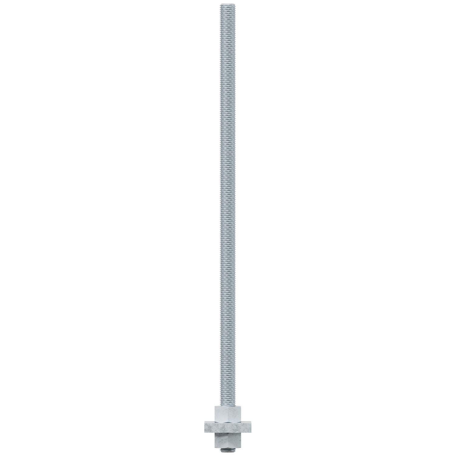 Simpson Strong-Tie PAB7-24-HDG PAB 7/8-in. x 24-in. HDG Pre-Assembled Anchor Bolt w/ Washer