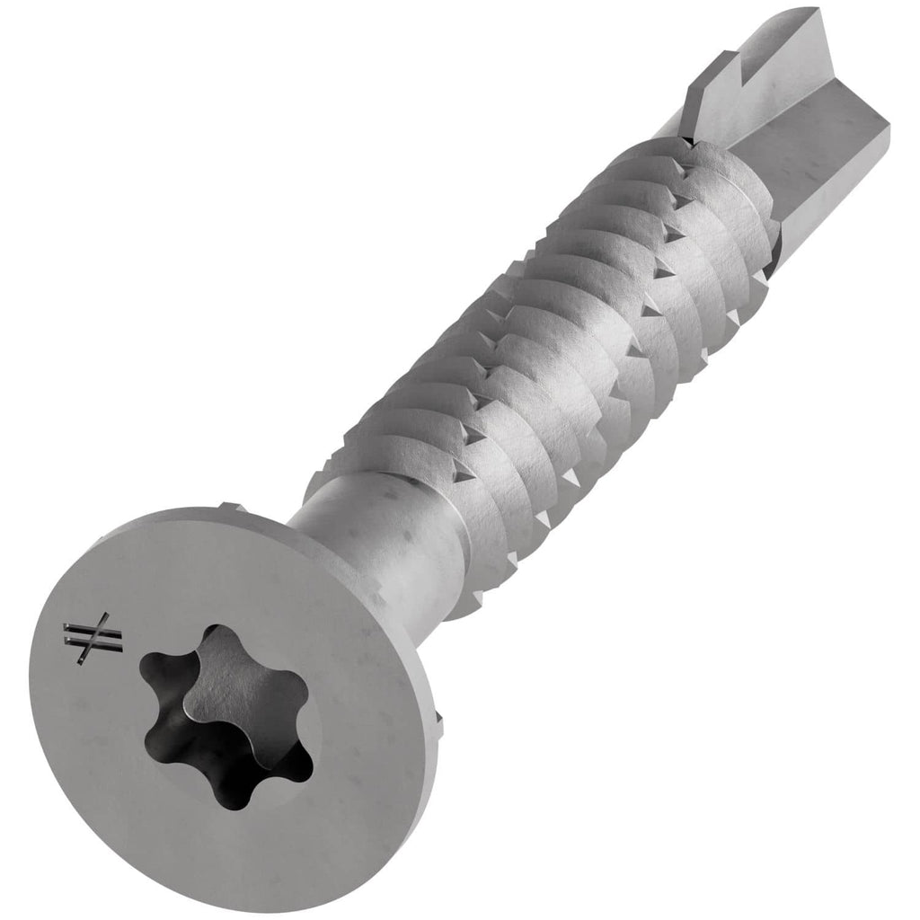 Simpson Strong-Tie TBG1445S Strong-Drive TB WOOD-TO-STEEL Screw (Collated), #14 x 1-3/4-in. N2000, 1000-Pack