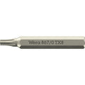 Wera 867/0 Micro Bit For Torx Socket Screws, Torx 8x30-mm.