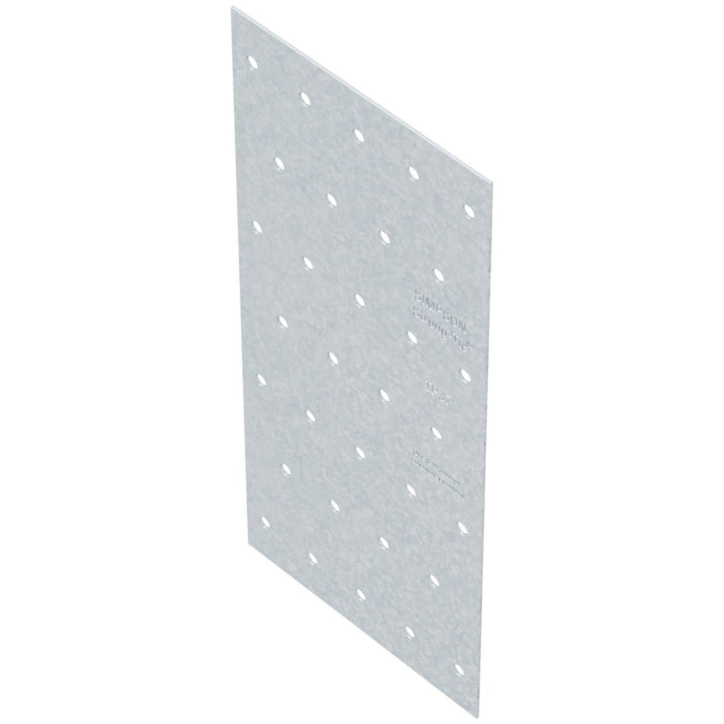 Simpson Strong-Tie TP37 TP 3-1/8-in. x 7-in. 20-Gauge Galvanized Tie Plate