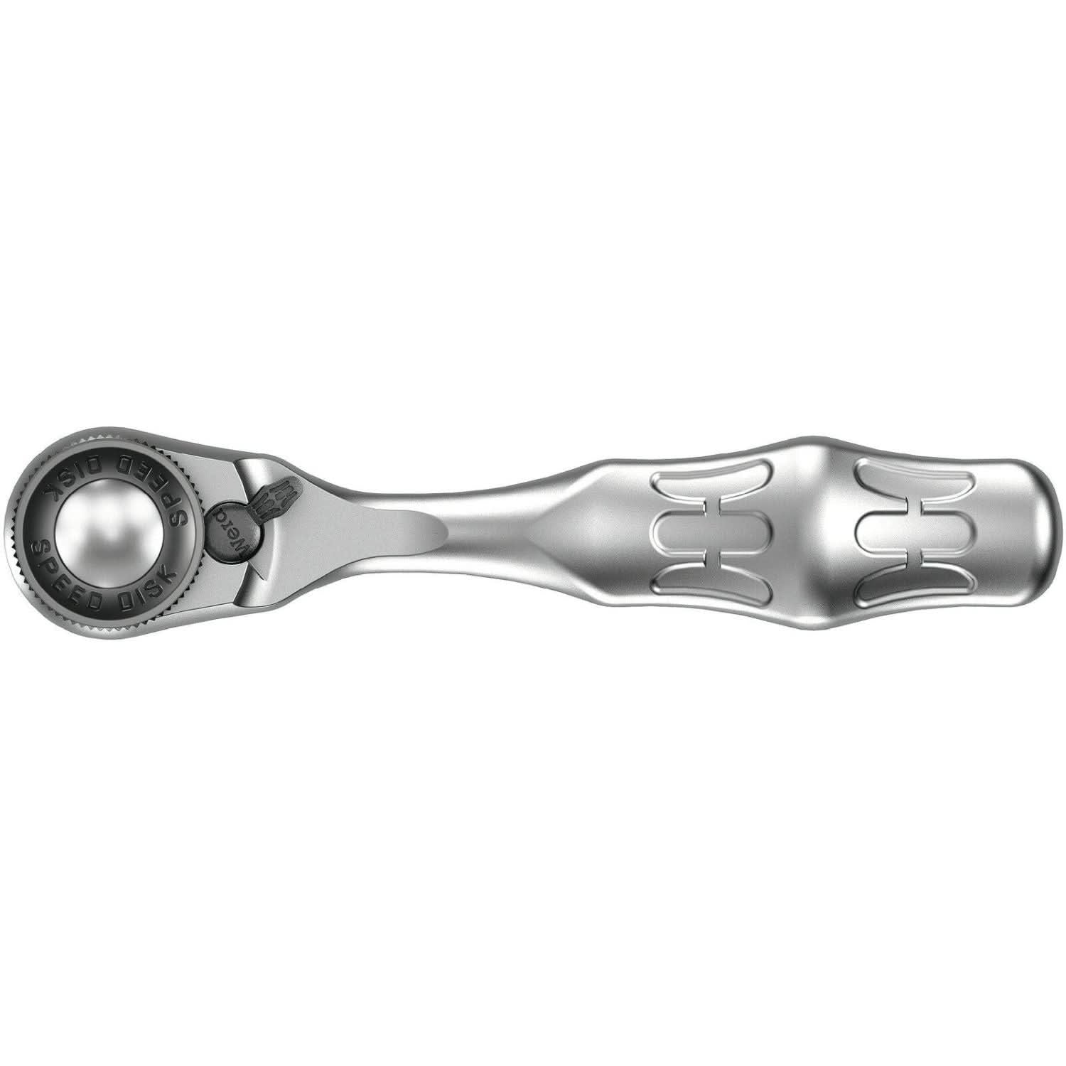 Wera 8008 A Zyklop Mini 3 Ratchet With 1/4-in. Drive, 1/4-in.x87-mm.