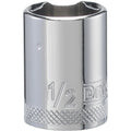DEWALT 1/4-in. Drive 1/2-in. SAE 6-Point Socket with DirectTorque Technology (DWMT86030OSP)