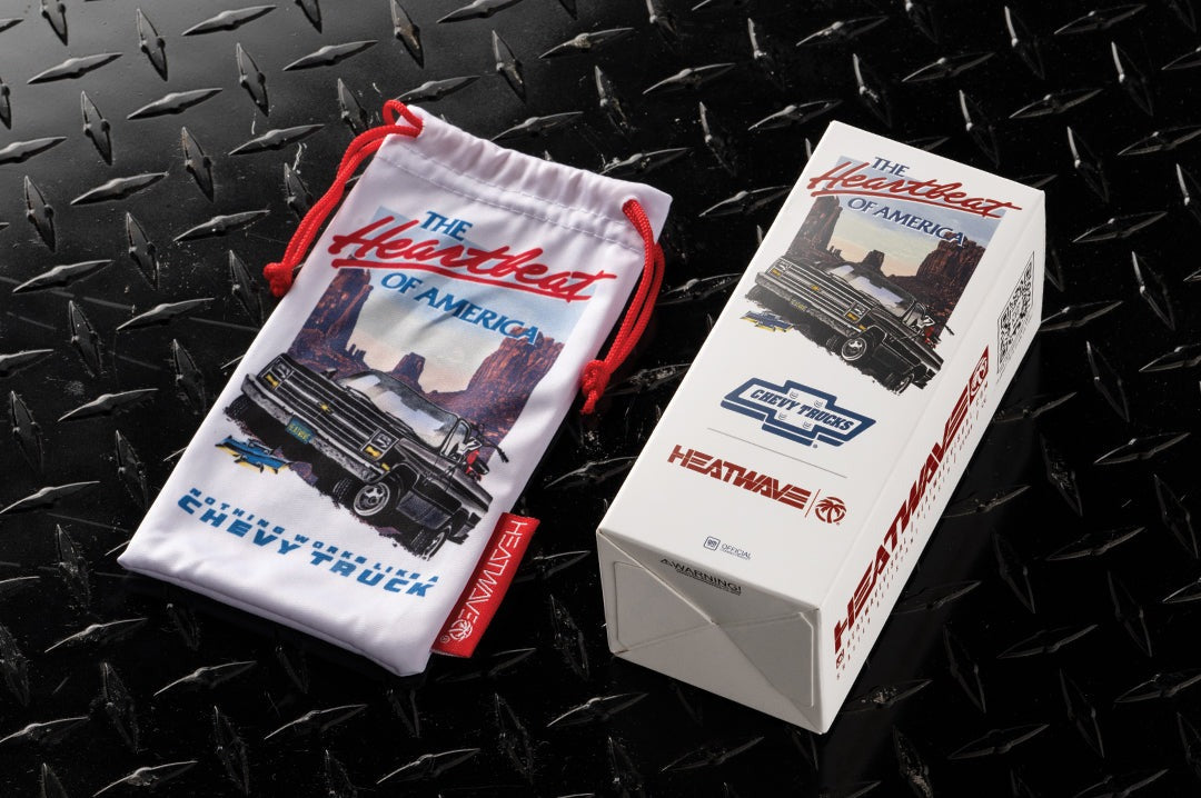 Heat Wave XL VISE Chevy Trucks by Chevrolet® Sunglasses