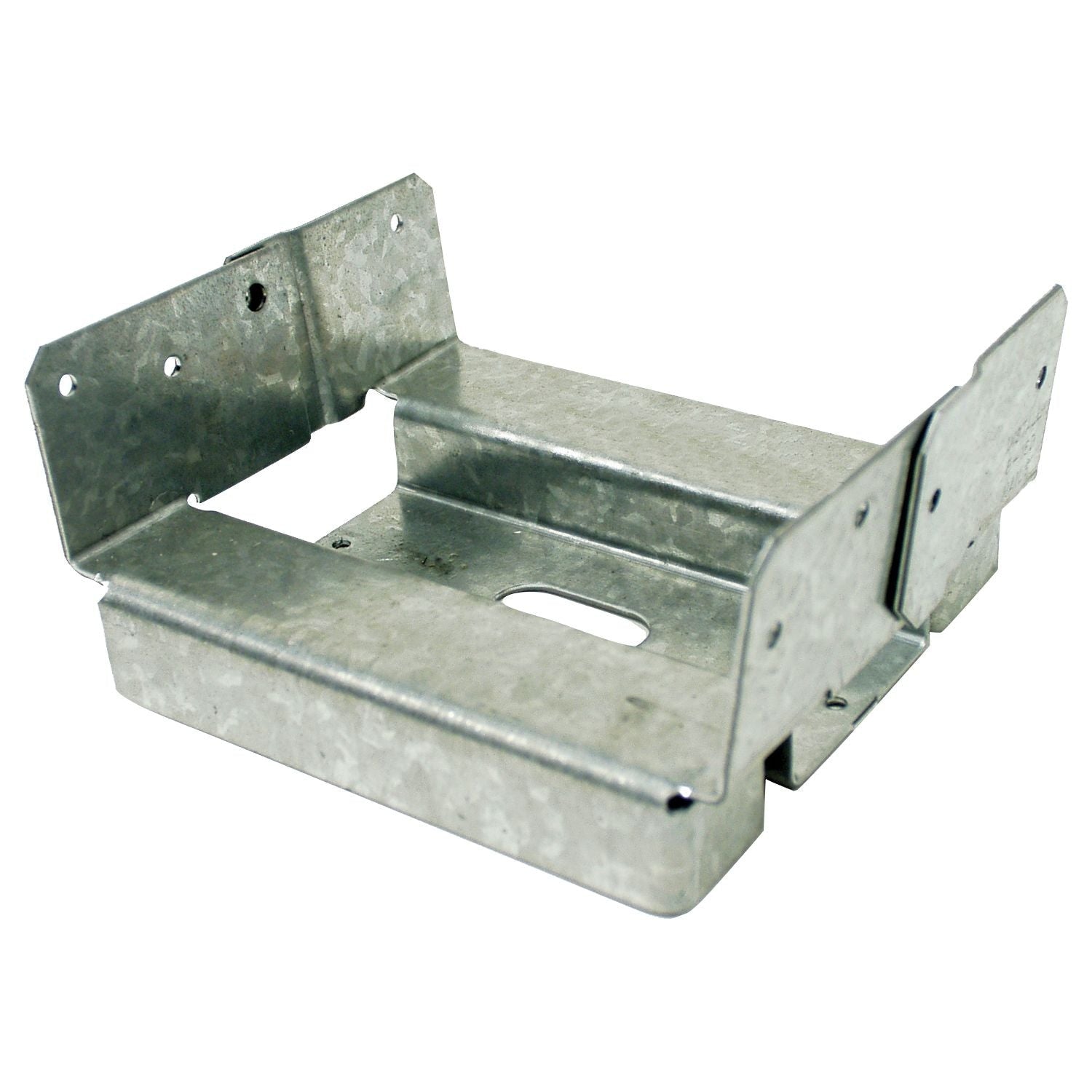 Simpson Strong-Tie ABA66RZ ABA ZMAX Galvanized Adjustable Standoff Post Base for 6x6 Rough