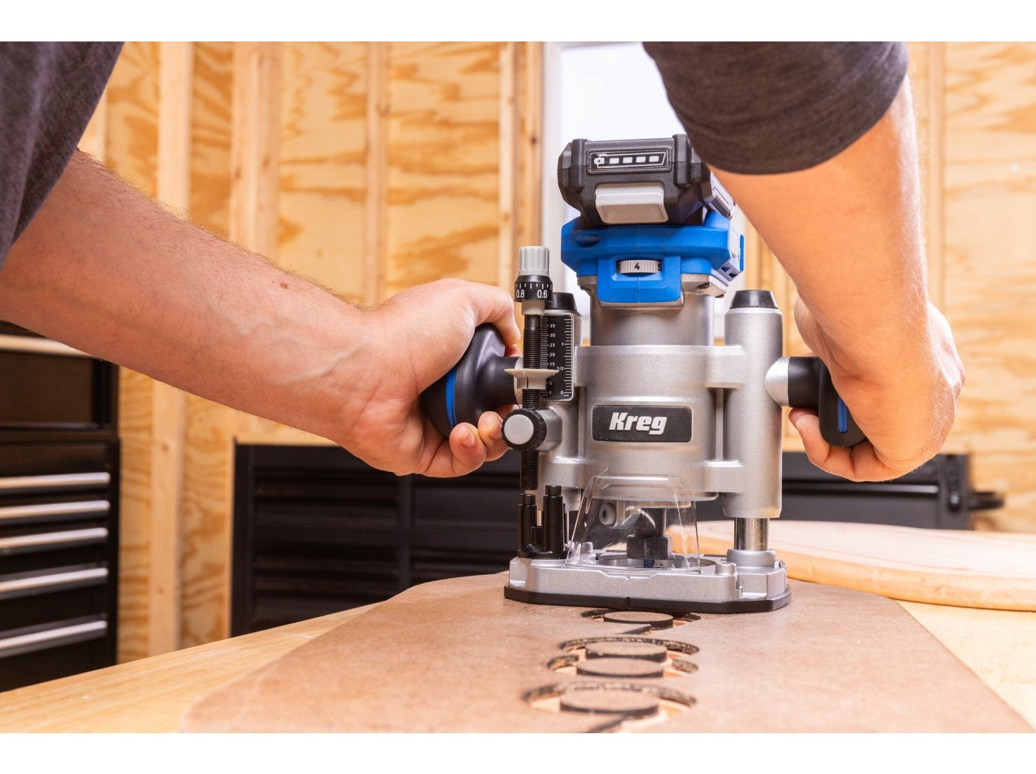Kreg Trim Router Plunge Base (PRSTRPB)