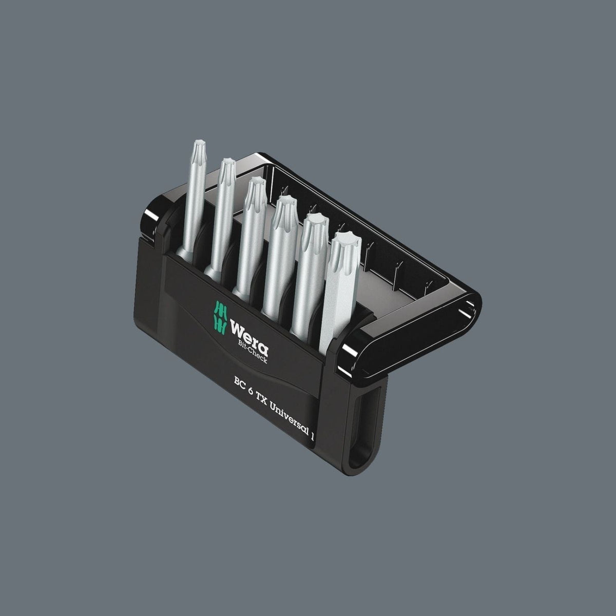 Wera Bit-Check 6 Torx Universal 1, 6-Pieces