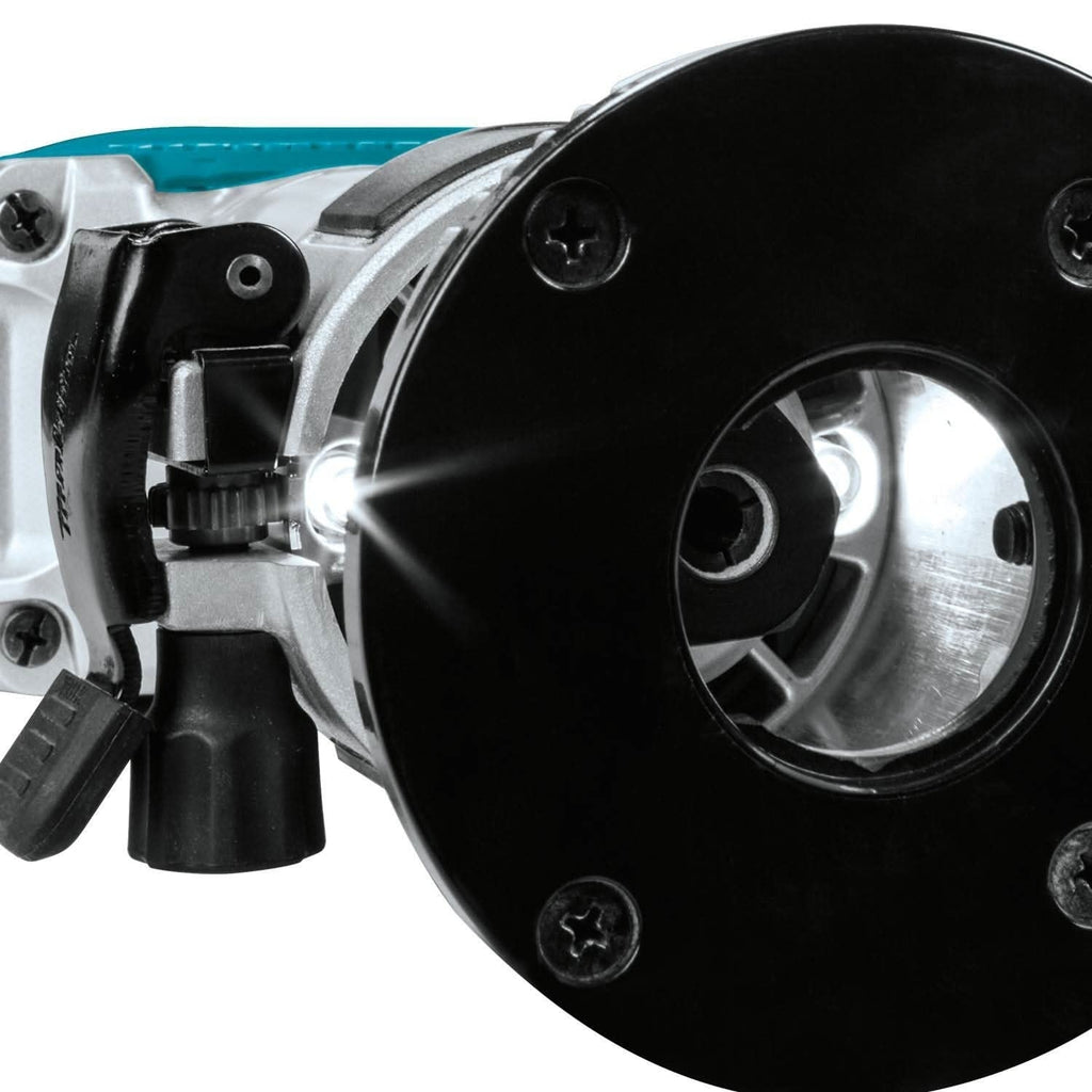 Makita XTR01T7 18V LXT Lithium-Ion Brushless Cordless Compact Router Kit (5.0Ah)