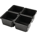 Makita T-92178 MAKTRAK Organizer Bin Set, Low-Profile Standard, 4-Pack