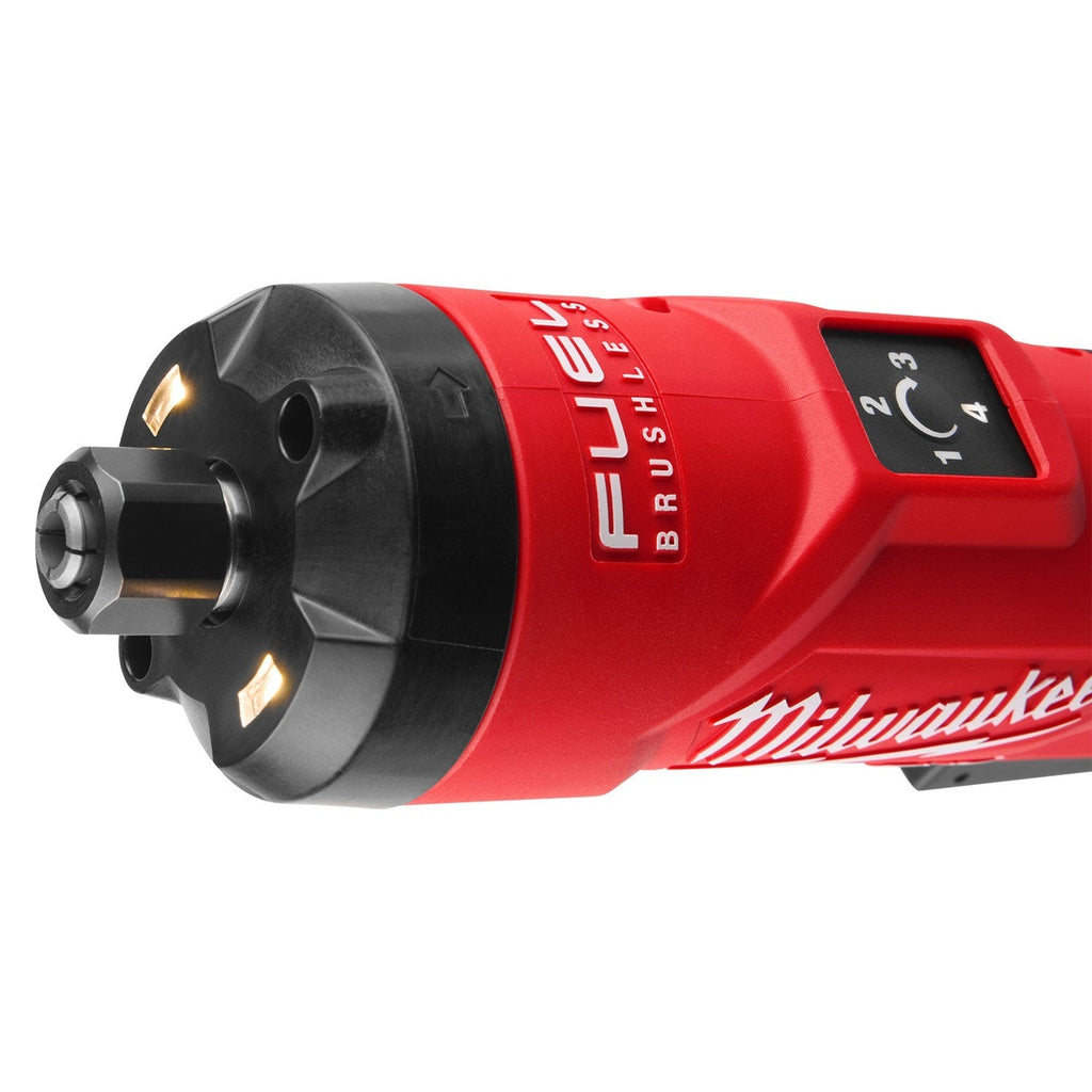 Milwaukee M12 FUEL 1/4-in. Straight Die Grinder 2.5Ah Kit (3486-22)