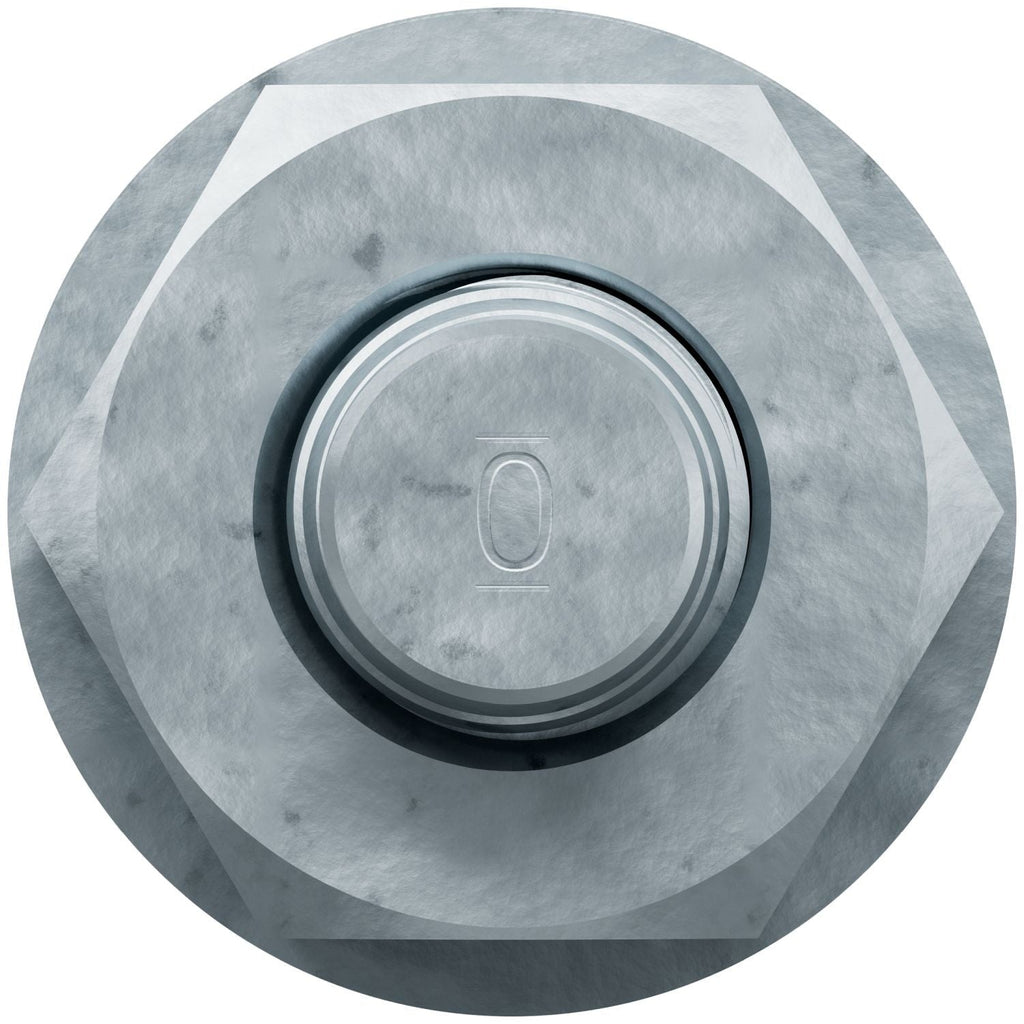 Simpson Strong-Tie STB2-50812MGF20 Strong-Bolt 2, 1/2-in. x 8-1/2-in. Mechanically Galvanized Wedge Anchor, Fully Assembled, 20-Pack