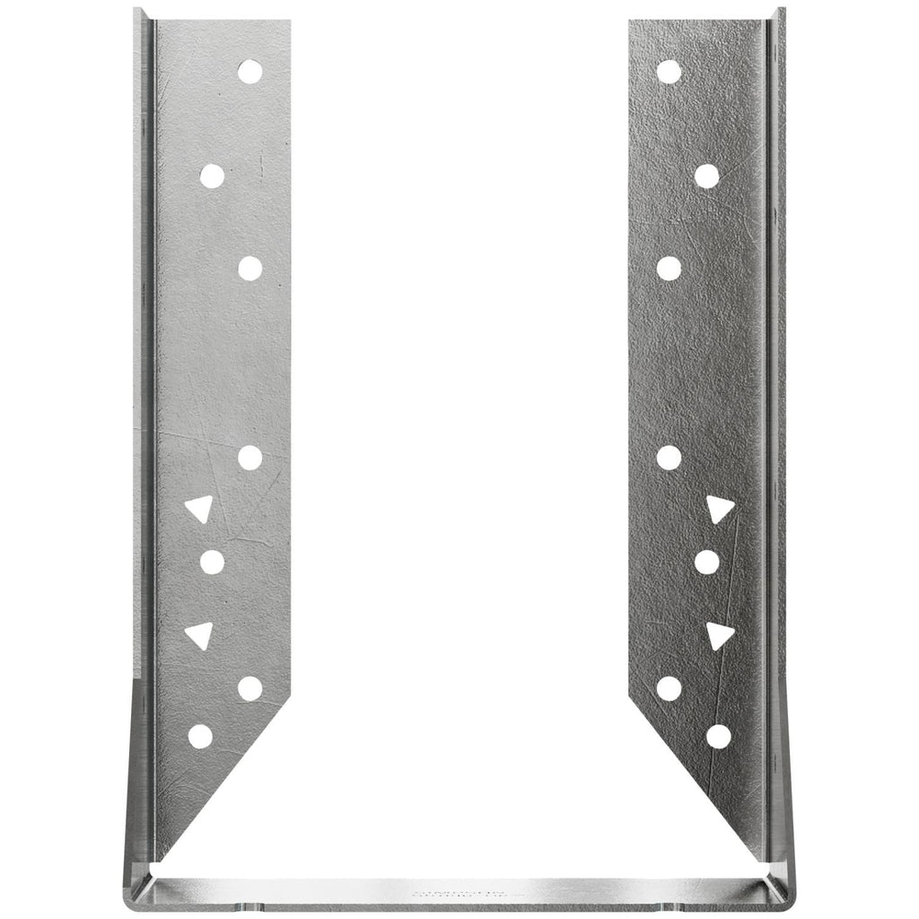 Simpson Strong-Tie HUC610SS HUC Stainless-Steel Face-Mount Concealed-Flange Joist Hanger for 6x10