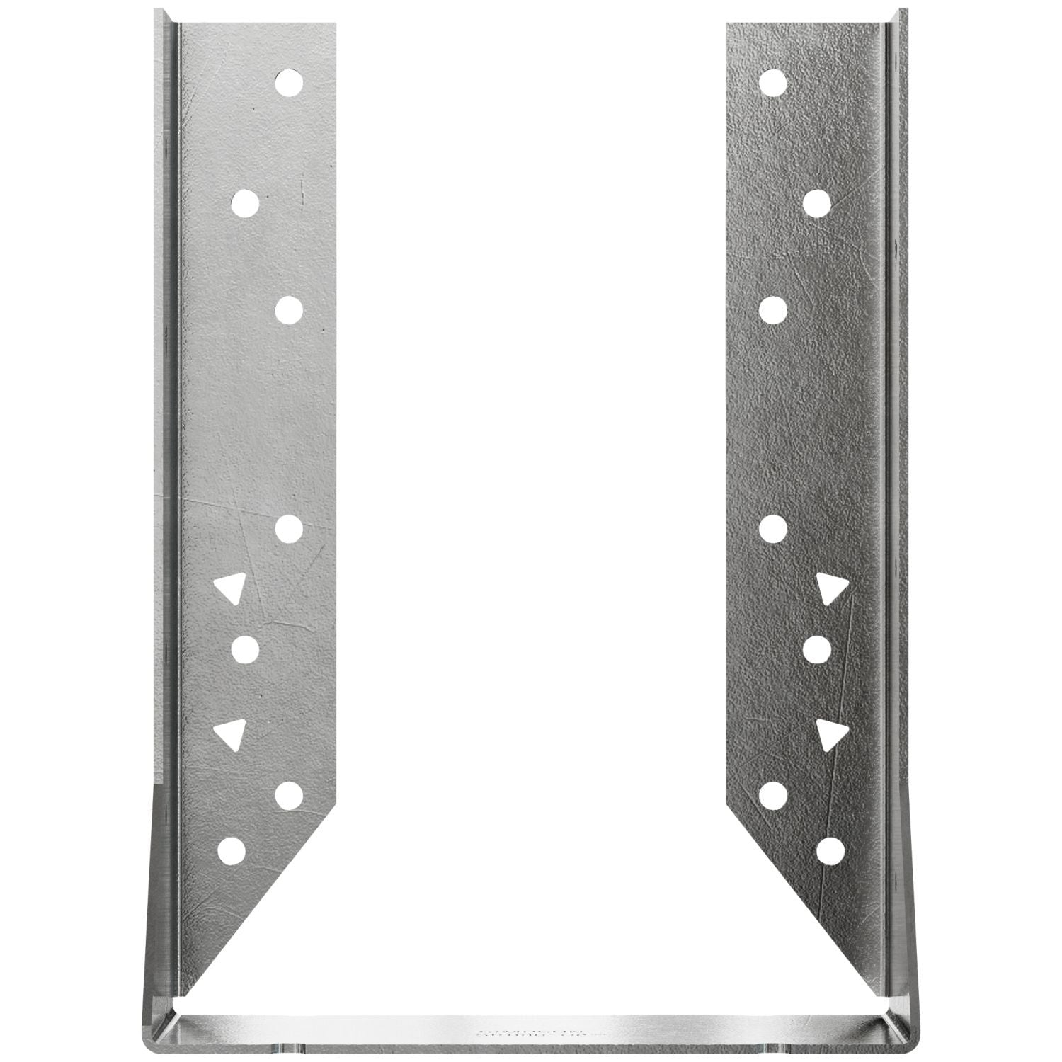Simpson Strong-Tie HUC610SS HUC Stainless-Steel Face-Mount Concealed-Flange Joist Hanger for 6x10