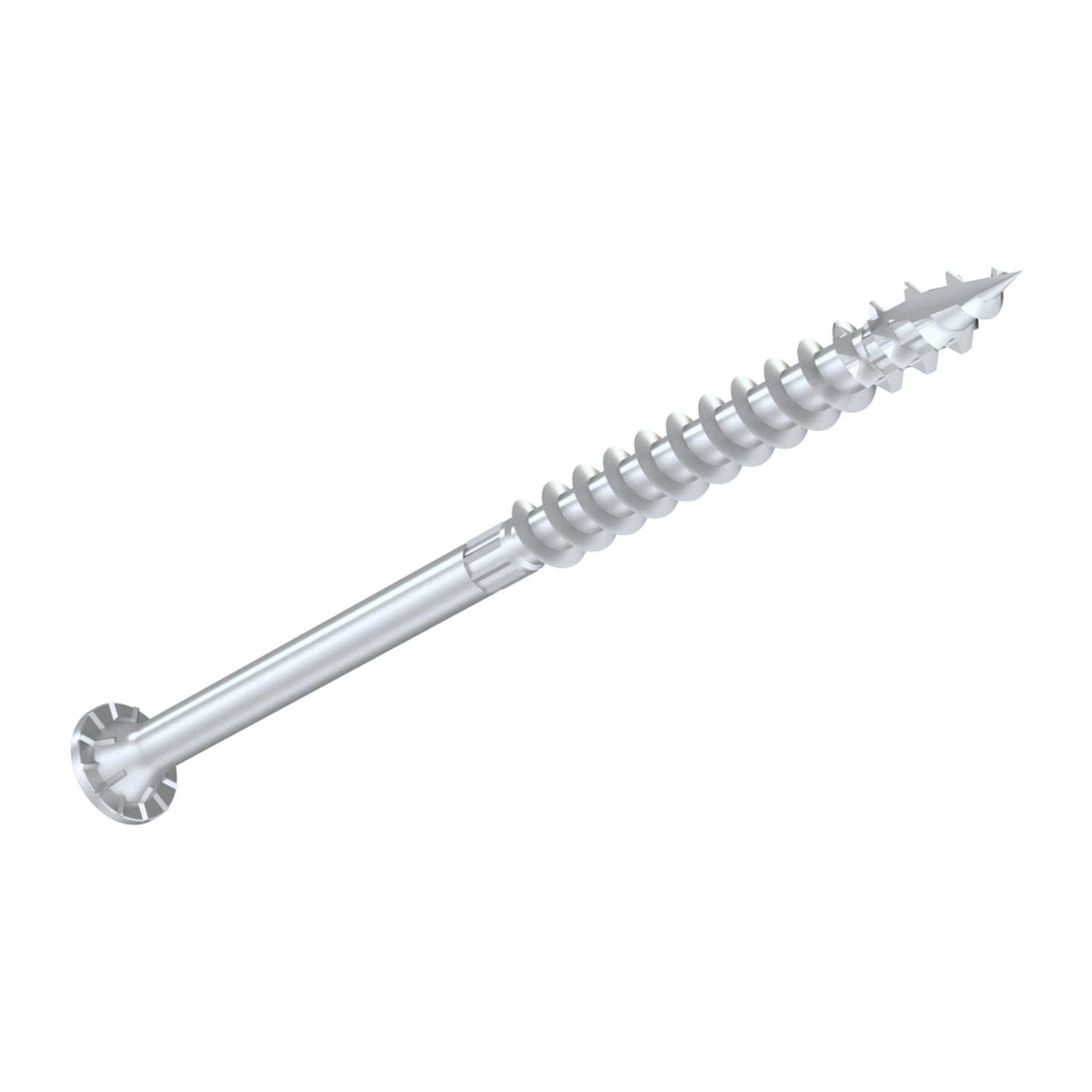 Simpson Strong-Tie Strong-Drive SDWS Timber Screw, 0.275-in. x 6-in. T50, Type 316, 300-Pack (SDWS27600SS)