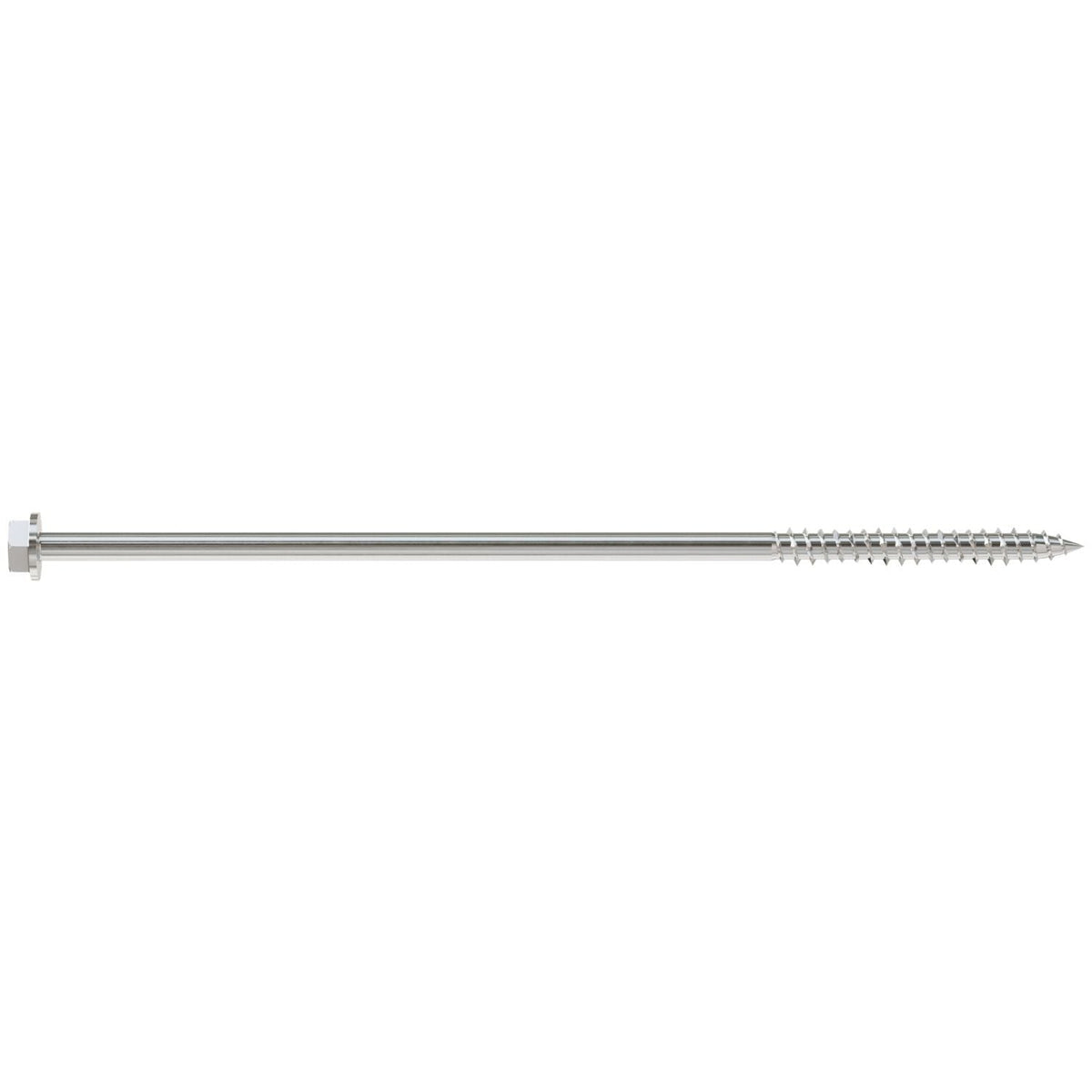 Simpson Strong-Tie SDWH271000SS-RP1 Strong-Drive SDWH TIMBER-HEX SS Screw, 0.275-in. x 10-in. 1/2 Hex, Type 316