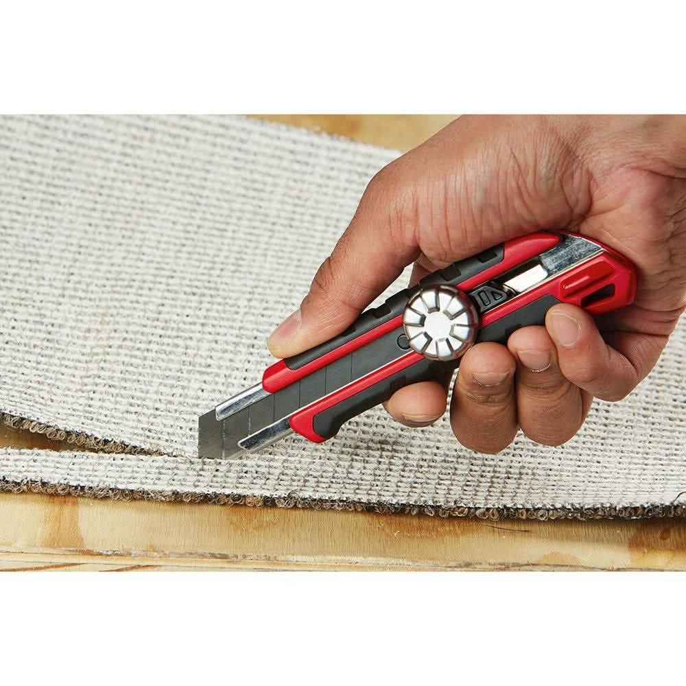 Milwaukee 48-22-1961 18Mm Snap Off Knife With Metal Lock And Precision Cut Blade
