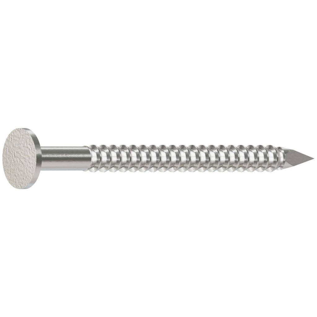 Simpson Strong-Tie T3ACN1 Common Nail, Annular Ring Shank, 1-1/4-in. x .083-in. Type 316 Stainless Steel, 1-lb.