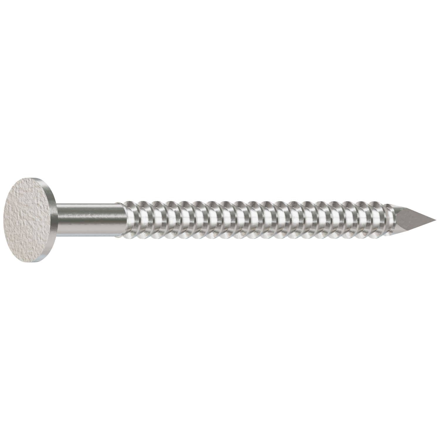 Simpson Strong-Tie T3ACN1 Common Nail, Annular Ring Shank, 1-1/4-in. x .083-in. Type 316 Stainless Steel, 1-lb.