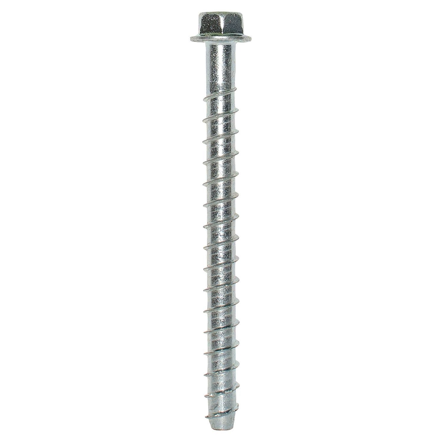 Simpson Strong-Tie THD37500HC30 Titen HD 3/8-in. x 5-in. Heavy-Duty Screw Anchor, 30-Pack