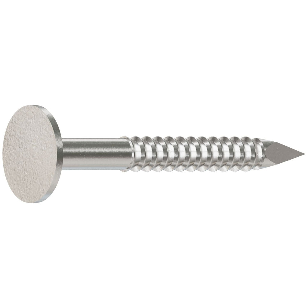 Simpson Strong-Tie S311ARNB Roofing Nail, Annular Ring Shank, 1-1/4-in. x .120-in. Type 304 Stainless Steel, 25-lb.