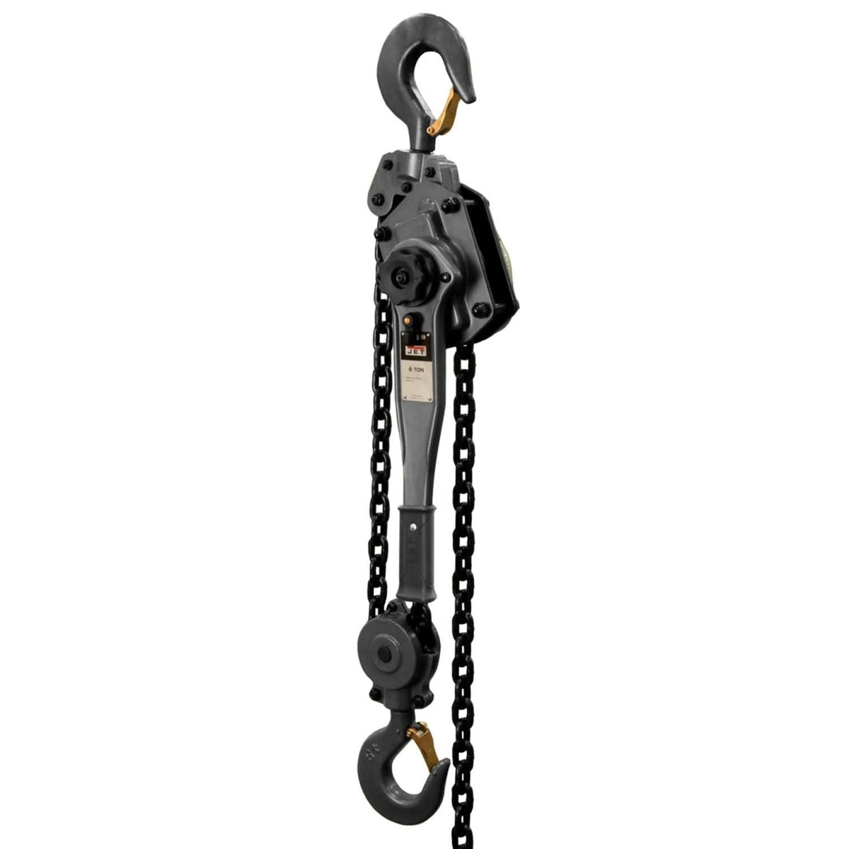Jet 287602 JLP-A Series 6 Ton Lever Hoist 15-Foot Lift