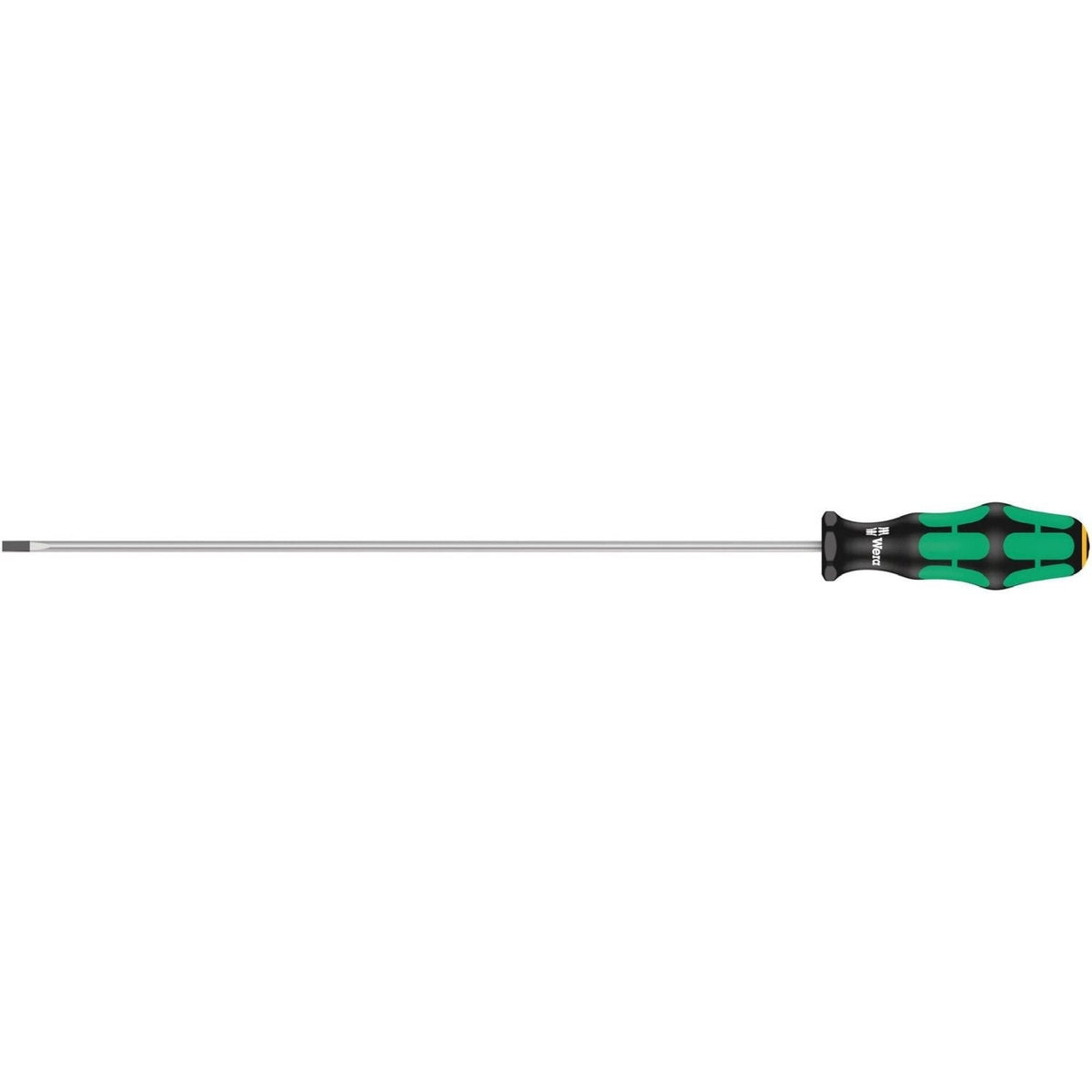Wera 335 Screwdriver For Slotted Screws, 0.8x4x300-mm.