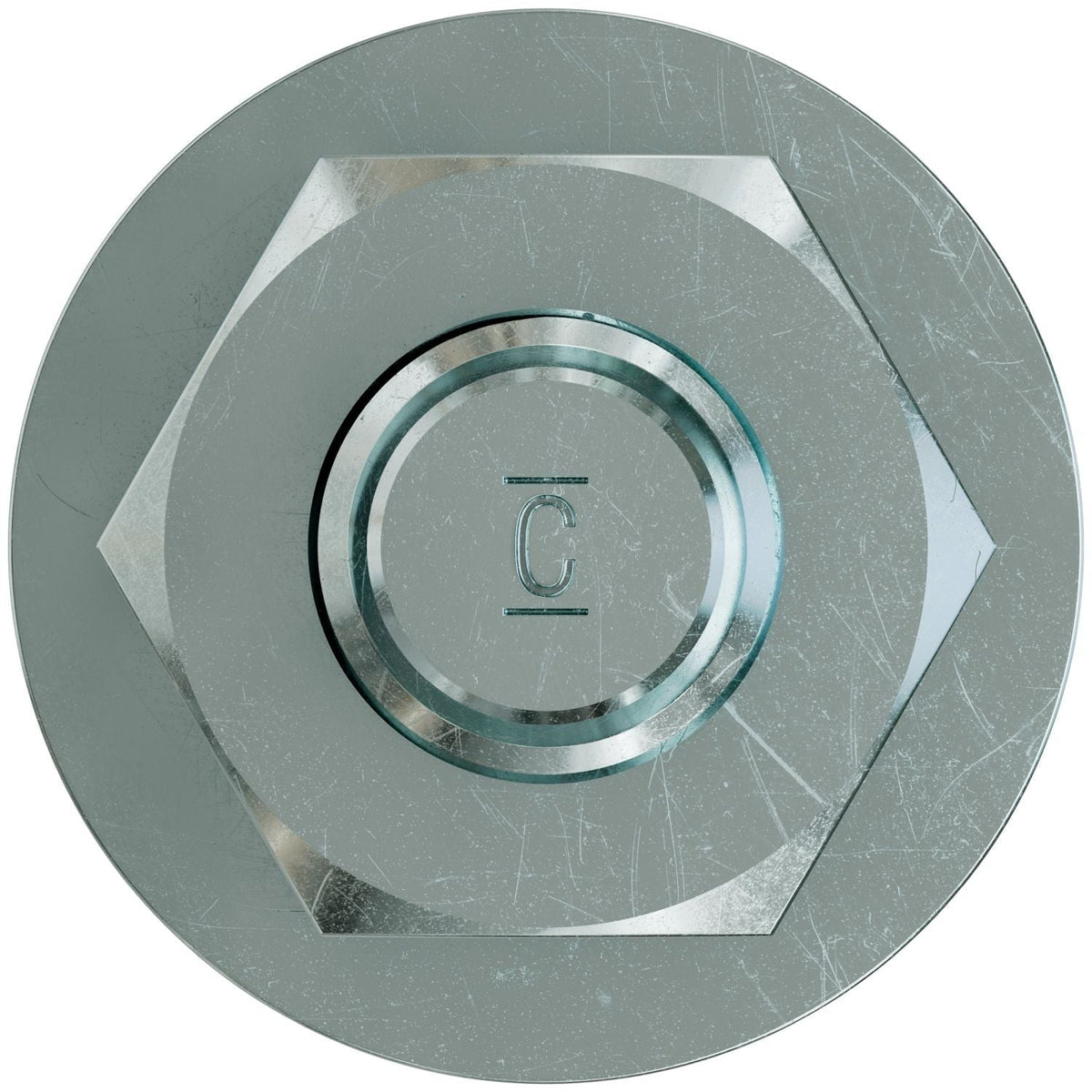 Simpson Strong-Tie STB2-50234R25 Strong-Bolt 2, 1/2-in. x 2-3/4-in. Wedge Anchor, 25-Pack