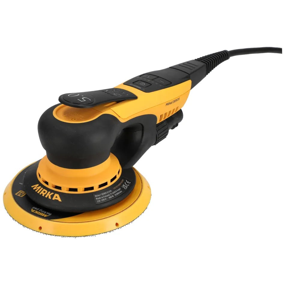 Mirka DEROS II 5650X 5-in./6-in. Sander with Case