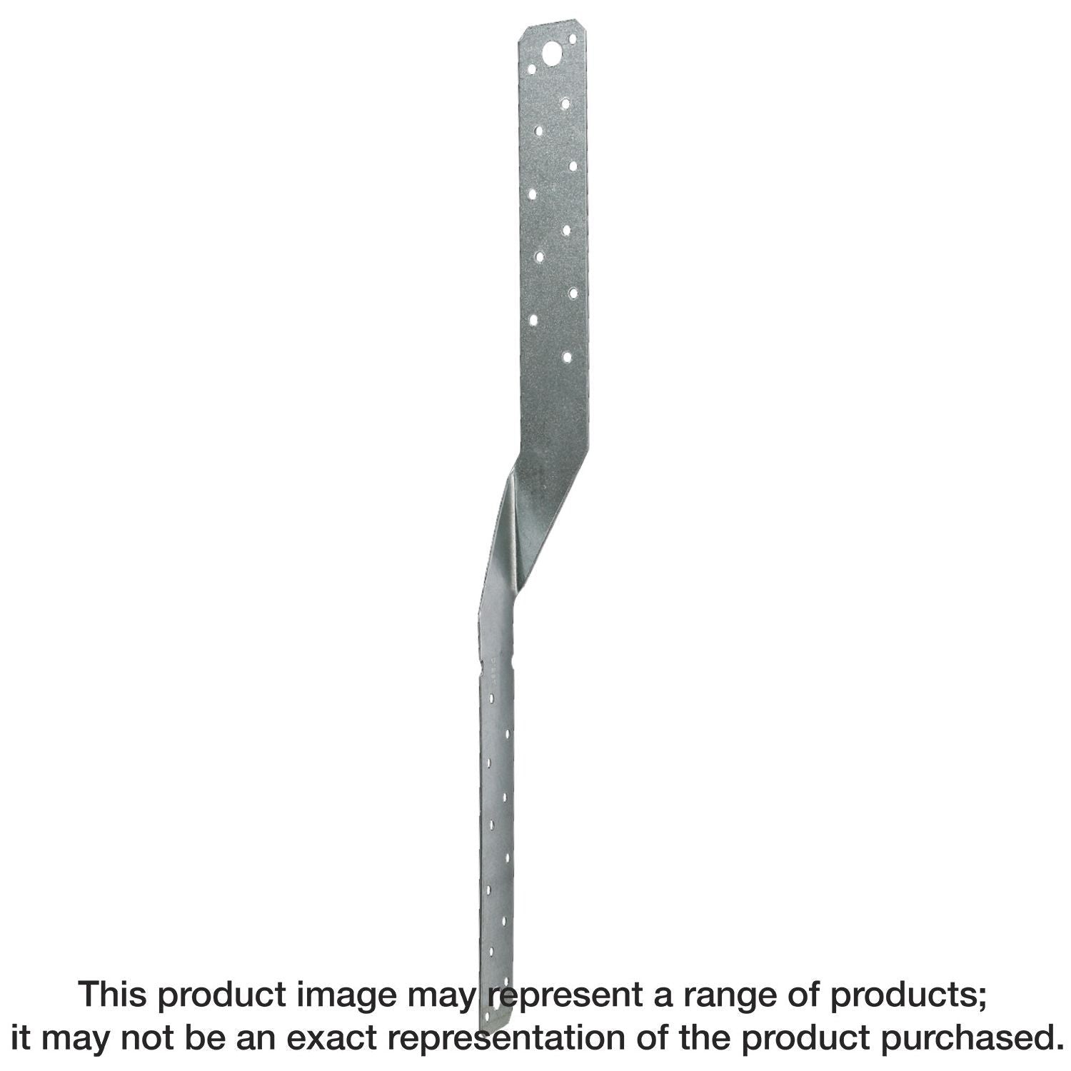 Simpson Strong-Tie LTS16 LTS 16-in. 18-Gauge Galvanized Twist Strap