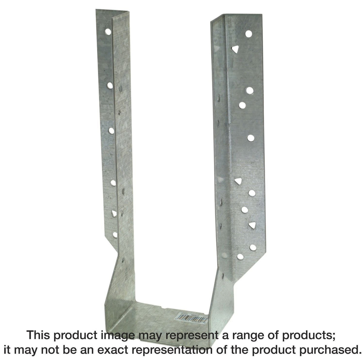 Simpson Strong-Tie HU412 HU Galvanized Face-Mount Joist Hanger for 4x12