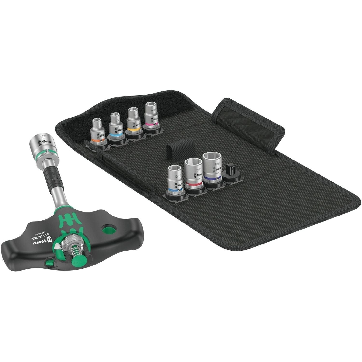 Wera Kraftform Kompakt 400 Ra Imperial Set 2, 9-Pieces