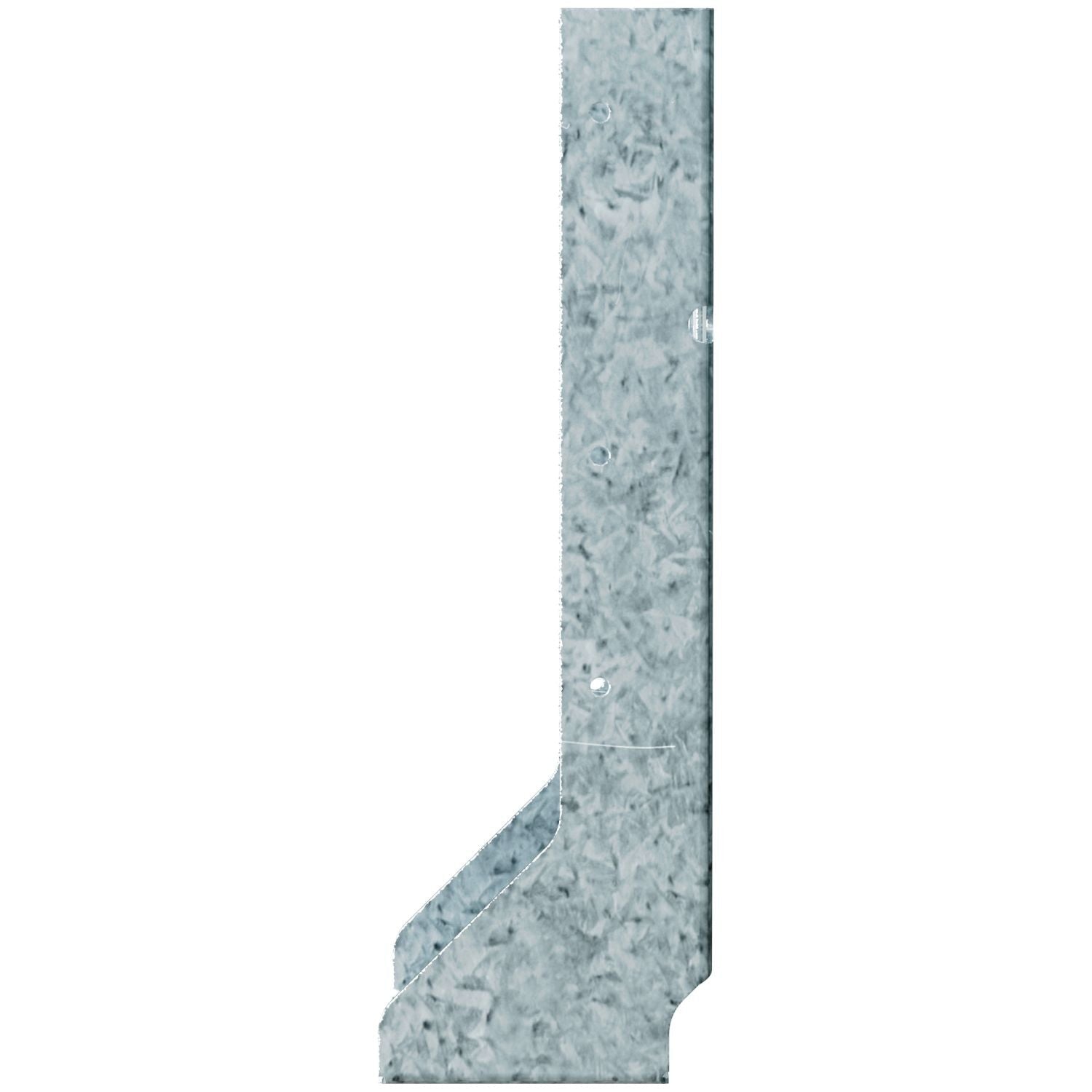 Simpson Strong-Tie HUCQ612Z-SDSG HUCQ ZMAX Heavy Face-Mount Concealed-Flange Joist Hanger for 6x12 w/ Screws