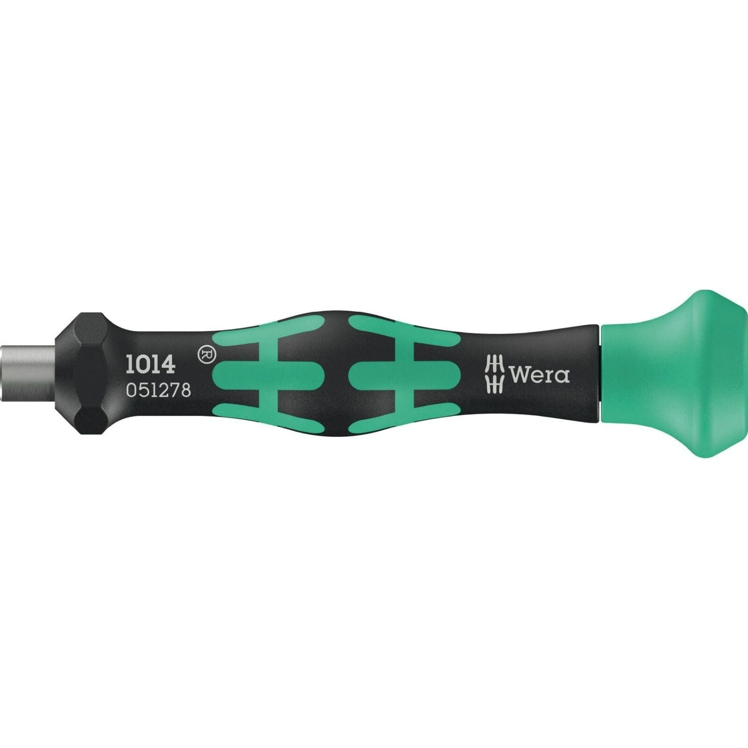 Wera 1014 Kraftform Micro Bitholding Screwdriver, 4x80-mm.