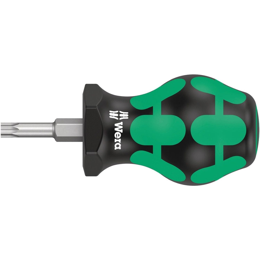 Wera 367 Torx Stubby Screwdriver, Torx 25x25-mm.