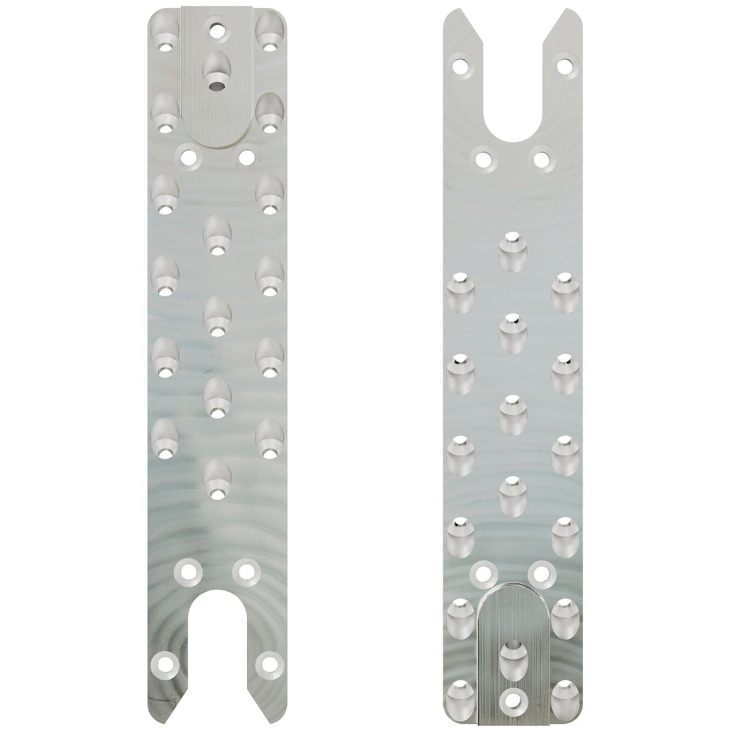 Simpson Strong-Tie ACBH3X15.37-KT ACBH 3-in. x 15-3/8-in. Joist-to-Beam Concealed Hanger w/ Screws