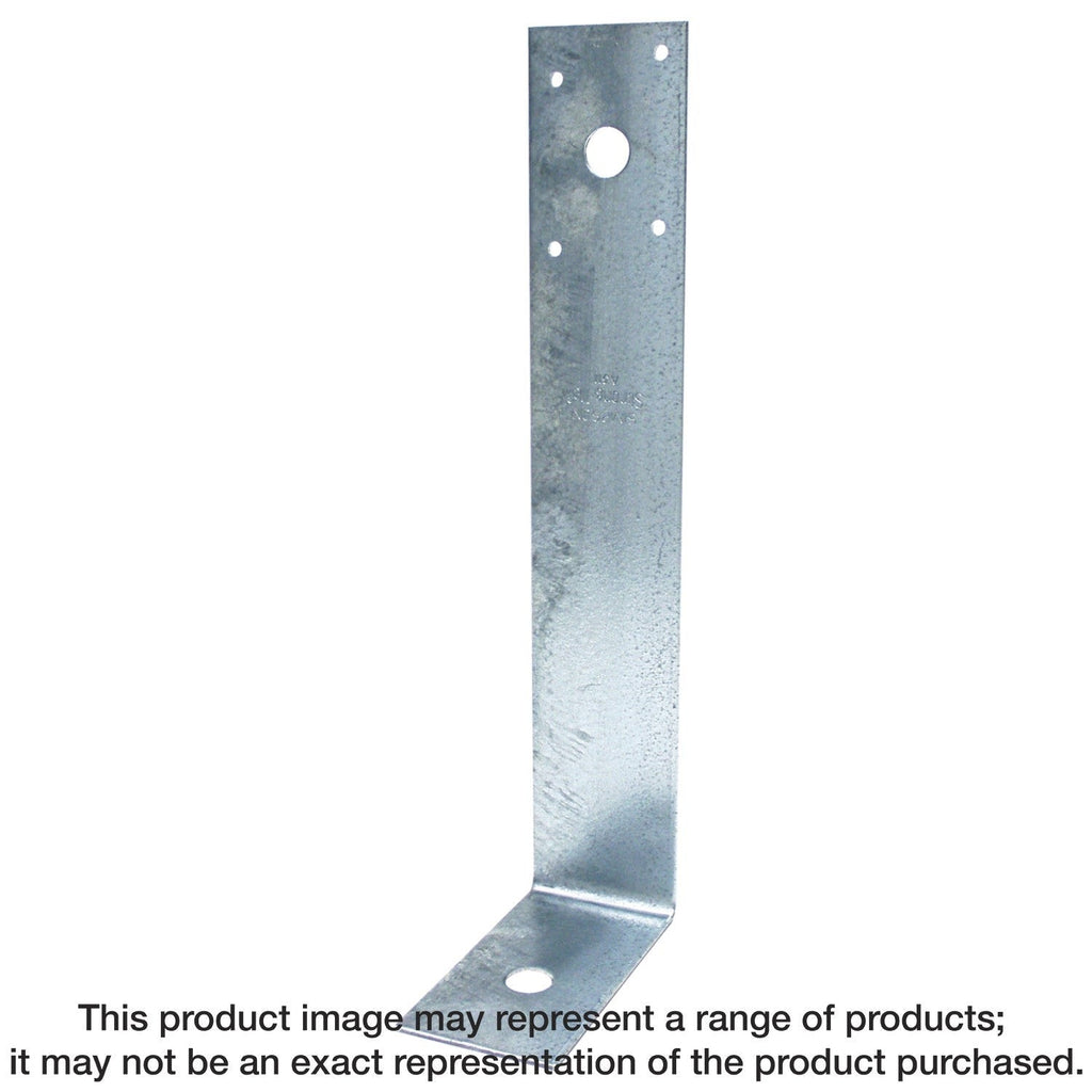 Simpson Strong-Tie A311 3-5/8-in. x 11-in. x 2-in. Galvanized Angle