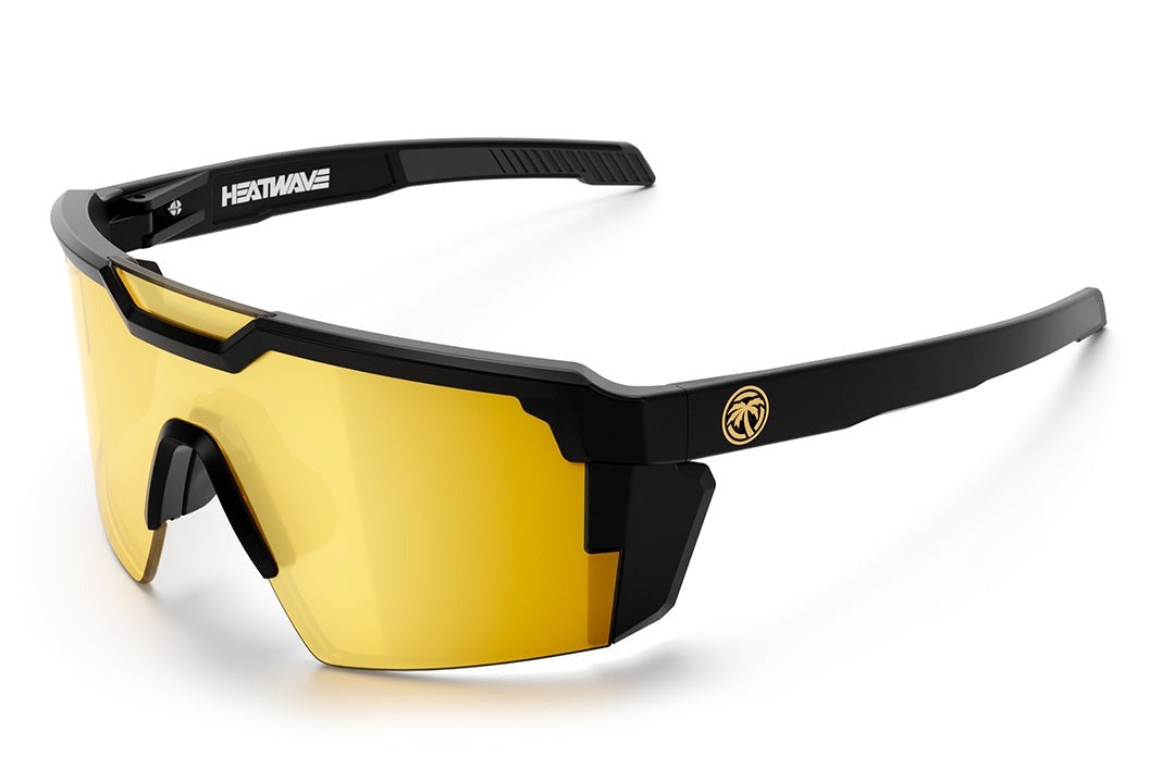 Heat Wave Future Tech Gold Z87+ Sunglasses
