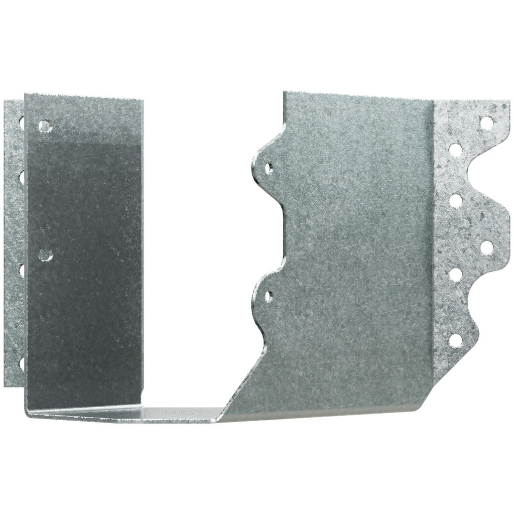 Simpson Strong-Tie HSUL26-2 HSUL Galvanized Joist Hanger for Double 2x6, Skewed Left