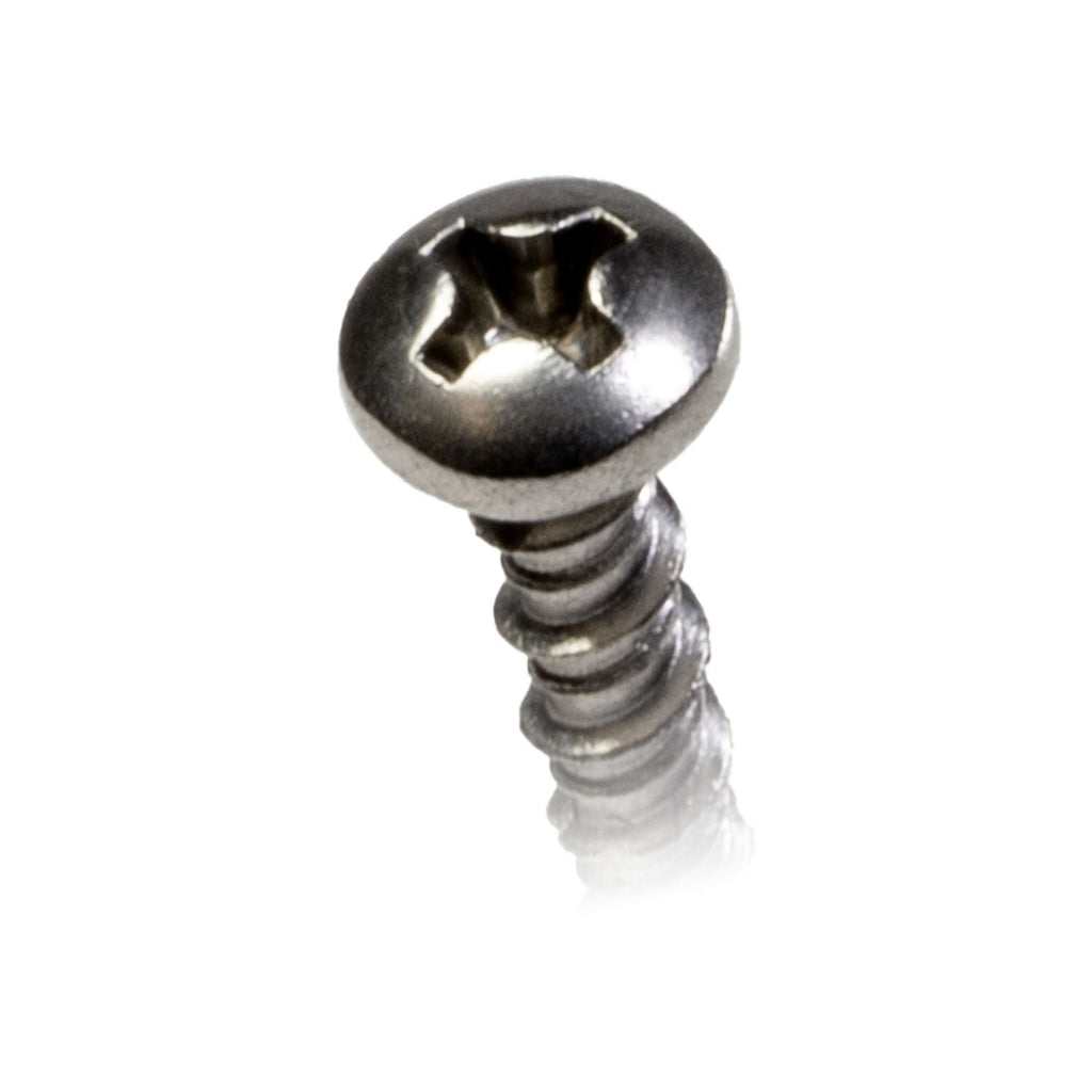Simpson Strong-Tie T06J075PX-RP25 Marine Screw, Pan Head, #6 x 3/4-in. #2 Phillips Drive, Type 316, 25-Pack