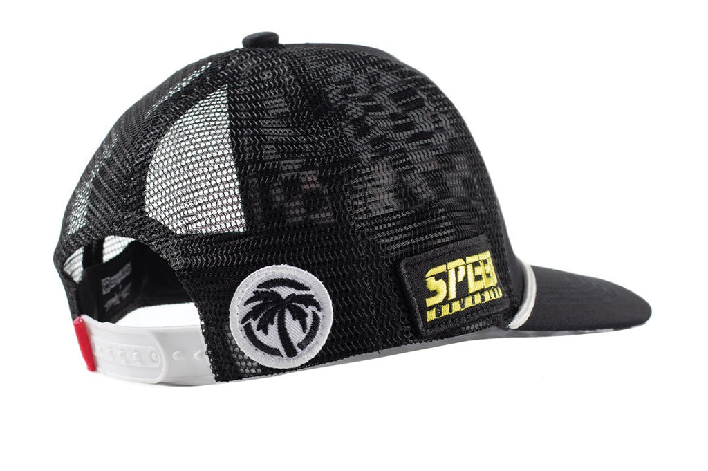 Heat Wave Little Trouble X Youth Trucker Hat