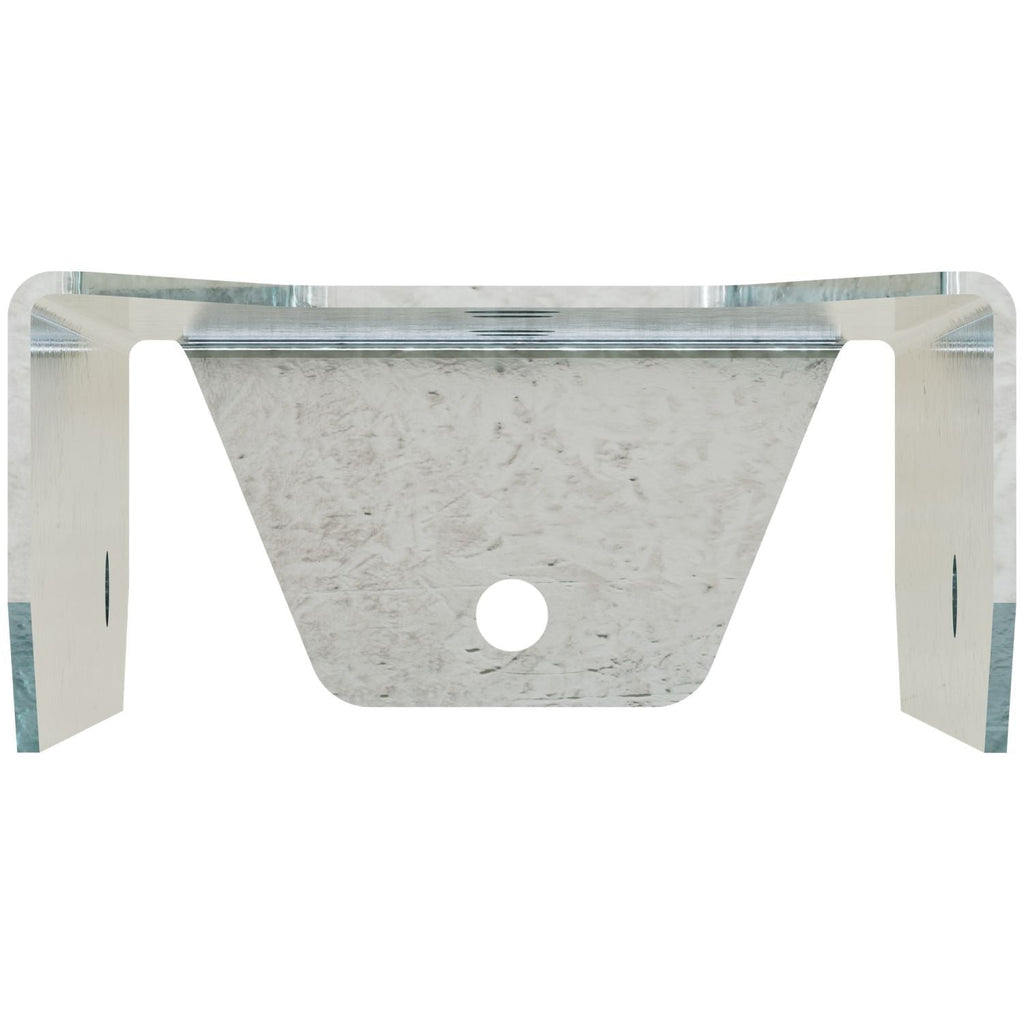 Simpson Strong-Tie ZMAX Galvanized Fence Rail Bracket for 2x4 (FB24Z)