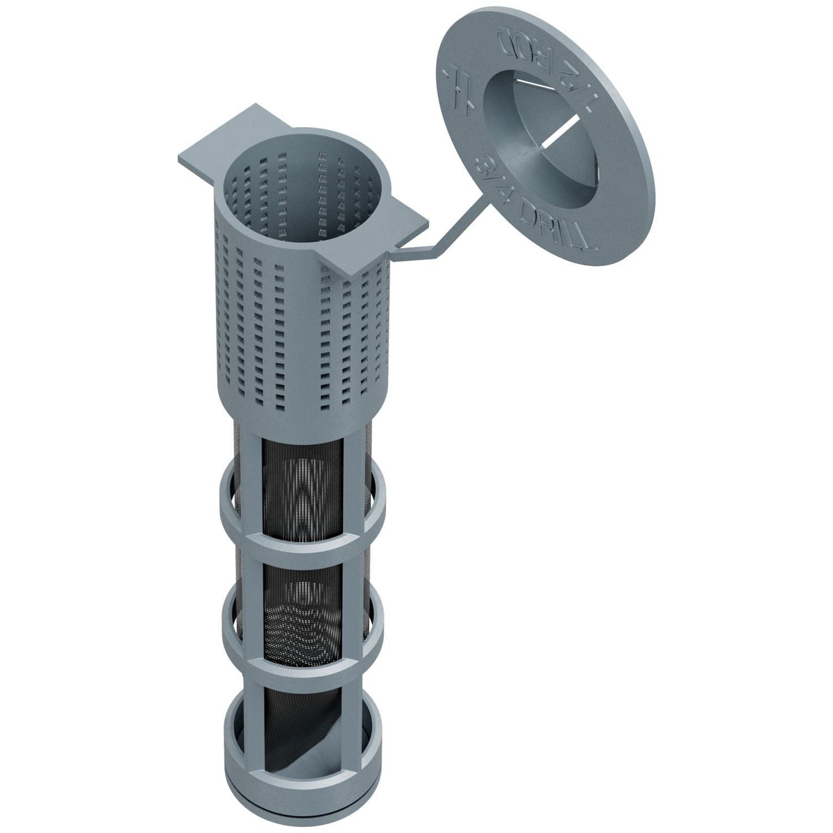 Simpson Strong-Tie 3GWS503P Opti-Mesh 3-1/2-in. Epoxy Adhesive Plastic Screen Tube for 1/2-in. Rod for SET-3G