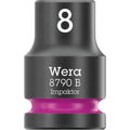 Wera 8790 B Impaktor Socket With 3/8-in. Drive, 8x30-mm.